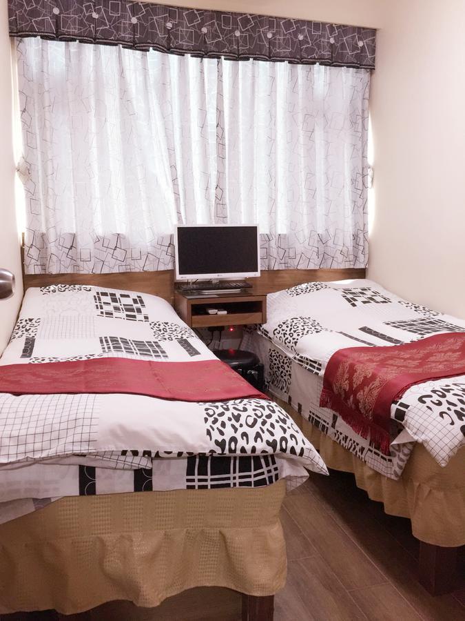 Hong Kong Tai San Guest House Extérieur photo