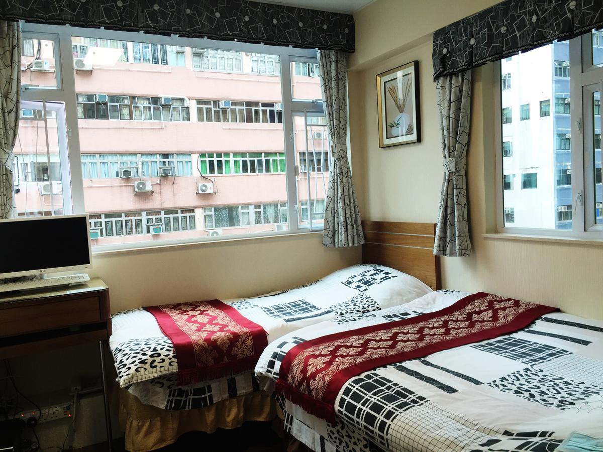 Hong Kong Tai San Guest House Extérieur photo